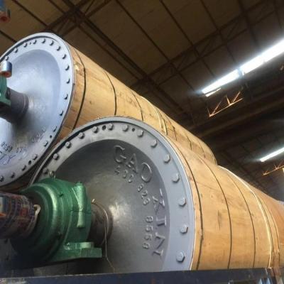 China Mill Scraper For Cylinder Paper Making Machine Dryer Paper Industry for sale