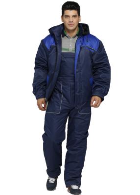 Chine Vestes de travail d'hiver de sécurité imperméable et pantalon chauds de bavoir avec les poches multi à vendre