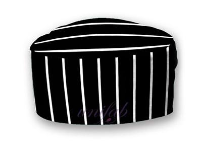 China Durable Restaurant Work Wear / Anti Rubbing Kitchen Skull Cap Chef Hat for sale