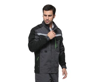 Chine Les vestes pratiques de sécurité de travail/vestes imperméables de vêtements de travail avec tiennent le collier à vendre