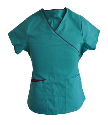 Chine Le travail de dames médical frottent le costume/contraste les soins que sifflants frottent des uniformes à vendre