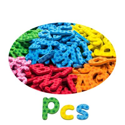 China Playing and Learning Kids Colorful Magnetic Alphabet Letters and Numbers EVA Foam Letters for Toddlers for sale