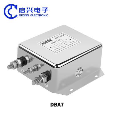 Китай DBA7 однофазный EMI фильтр универсальная серия 20A-30A фильтр шума питания продается