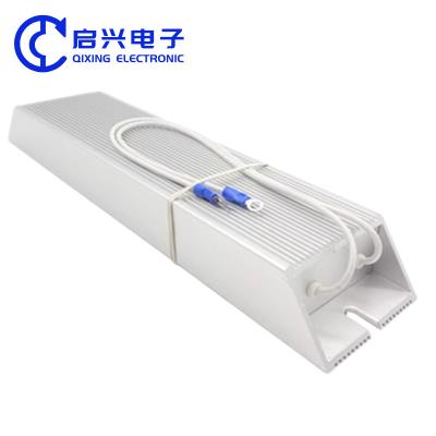 China China Manufacturer RXLG 800w Wire Wound Aluminum Housing Resistor Aluminum Housing Resistor for sale
