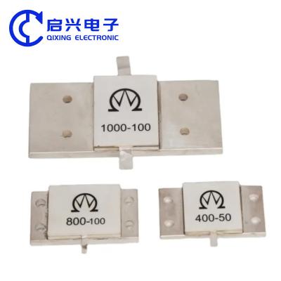 China RIG High Power RF Resistor 1000W 800W 500W 250W 100W Flange Resistor à venda