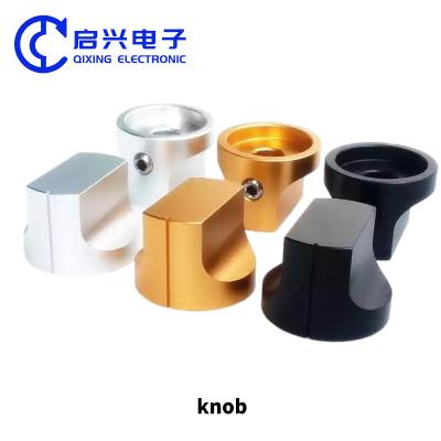 China Potenciômetro de amplificador de áudio botão de pato em forma de 20X15mm à venda