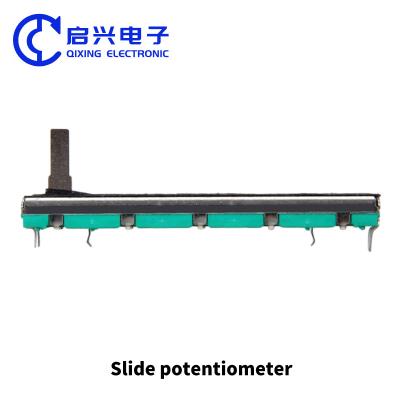 Cina B303 Microfono dedicato a singolo collegamento 05 potenziometro scorrevole resistore versatile da 75 mm in vendita