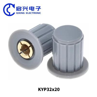 Cina BONENS 4mm 6.35mm 6.4mm Potenziometro Manopole Amplificatore Manopole KYP25-18-6J KYP16-16 KYP32-20-6 in vendita