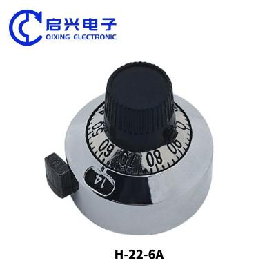 Cina Manica di potenziometro multi-anello 6.35mm 3590S 534 H-22-6A Manica digitale in vendita