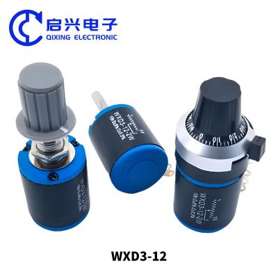 Cina WXD3-12 5 Potenziometro di precisione a giramento 1K 2.2K 3.3K Resistore regolabile in vendita