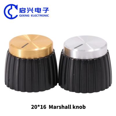 China 20X16 Marshall 6mm Spline Potentiometer Botão 500VAC Ajuste do interruptor à venda