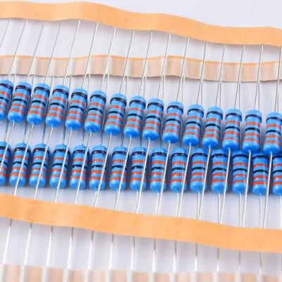 Κίνα 1/8W 1/4W 1/2W 1W 2W 3W 5W 1k resistor 1% metal film resistor προς πώληση