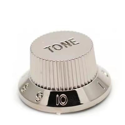 China 6X18T Splined Guitar Volume Control Knob for sale