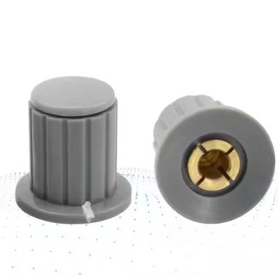 China KYP16-16 4mm 6.35mm 6.4mm 6mm Electronic Accessory Potentiometer Knob for sale