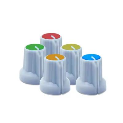 China AG1 D Shaft 15X16mm Plastic Potentiometer Knobs Various Types Electronic Accessories for sale