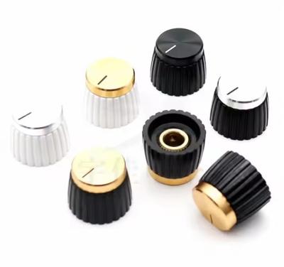 China Audio Amplifier Tone Knob Gold Silver Aluminum marshall Knob for sale