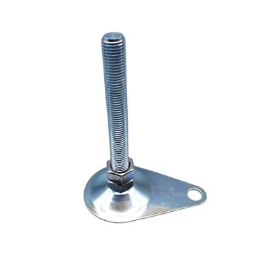 China High Quality Machine Tool Level Adjustment WAN01 SPCC Foot Light Duty Base Leveling Mount For Machinery Equipment Machine Tool for sale