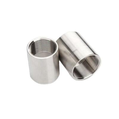 China NXF ASTM JIS EN 316Ti/0Cr18Ni12Mo2Ti DN15-1200 Class 150-2500 Stainless Steel 316Ti Thd Fitting Inner Threaded Coupling for sale