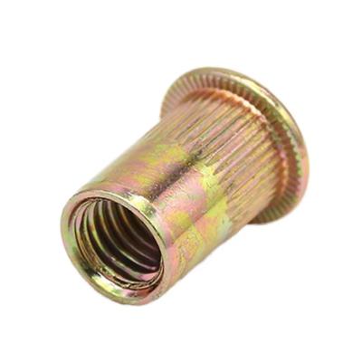 China NXF S235JR/A105JRB/DINST37-2/JISSS400/ASTMA283C Diameter M3-M48 Length 4-360MM Willow Nut Flat Head Vertical Grain Nuts for sale