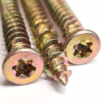 China NXF ASTM DIN JIS S235JR/A105JRB/DINST37-2/JISSS400/ASTMA283C M8 Galvanizing Plum Blossom Head Threaded Screw for sale