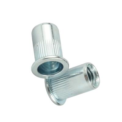 China NXF S235JR/A105JRB/DINST37-2/JISSS400/ASTMA283C Diameter M3 Length 9MM Willow Nut Flat Head Vertical Grain Nuts for sale