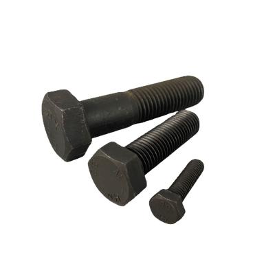 China NXF ASTM S235JR/A105JRB/DINST37-2/JISSS400/ASTMA283C Diameter M33 Length 100mm Hexagon Bolts for sale