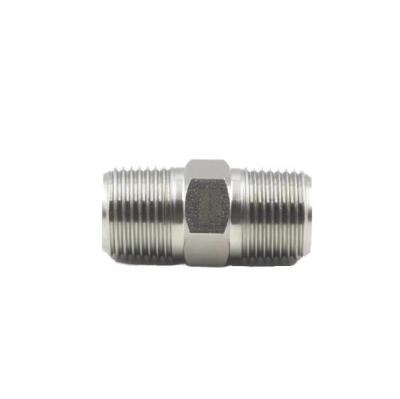 China NXF ASTM A240 316H /1Cr17Ni12Mo2/31609 DN15-1200 Clase 150-2500 Acero inoxidable 316H de forja con roscado pezón hexagonal en venta