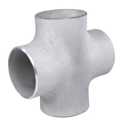 China NXF ASTM DIN JIS 316Ti/0Cr18Ni12Mo2Ti DN15-1200 Class 150-2500 Stainless Steel 316Ti Forging Butt Welding Cross for sale