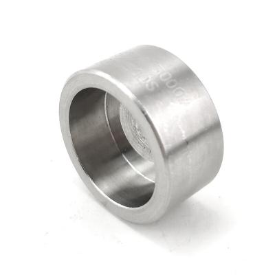 China NXF ASTM B127 MONEL 400 Aleación/UNS N04400 DN15-1200 Clase 150-2500 Aleación de níquel 400 Forjando el soporte de alta presión con tapa de soldadura en venta