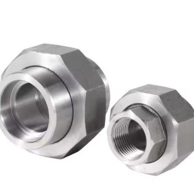 China NXF UNS S31008 ASTM A403 310S/0Cr25Ni20/1.4845 DN15-1200 Class3000-9000 310S Stainless Steel SW and THD UNION for sale