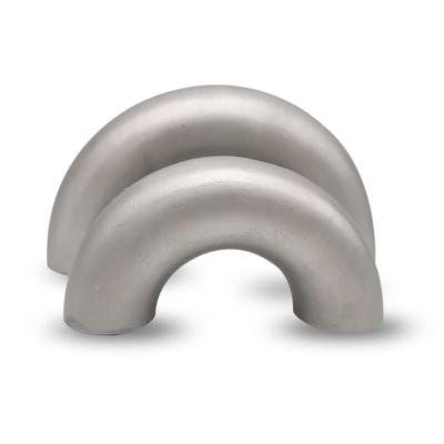 China NXF ASTM A240 316H /1Cr17Ni12Mo2/31609 DN15-1200 SCH10-XXS Stainless Steel 316H BW Forging 180° Butt Welding Elbow for sale