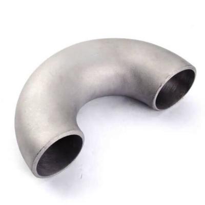 China NXF ASTM JIS EN 316Ti/0Cr18Ni12Mo2Ti DN15-1200 SCH10-XXS Stainless Steel 316Ti BW Forging High Pressure 180° Butt Welding Elbow for sale