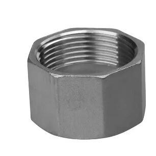 China NXF UNS S31008 ASTM A403 310S/0Cr25Ni20/1.4845 DN6-100 Class3000-9000 High Pressure Stainless Steel Threaded Cap for sale