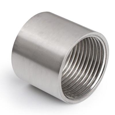 China NXF UNS S31008 ASTM A403 310S/0Cr25Ni20/1.4845 DN6-100 Class3000-9000 High Pressure 310S Stainless Steel Threaded Coupling for sale