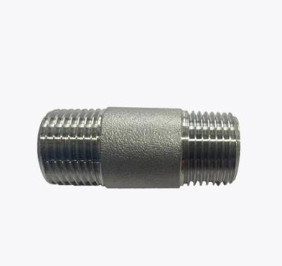 China NXF UNS S31008 ASTM A403 310S/0Cr25Ni20/1.4845 DN6-100 Class3000-9000 High Pressure 310S Stainless Steel Threaded Nipple for sale