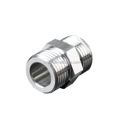 China NXF UNS S31008 ASTM A403 310S/0Cr25Ni20/1.4845 DN6-100 Class3000-9000 310S Stainless Steel Threaded Hexagonal Nipple for sale
