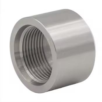 China NXF ASTM B127 MONEL 400 Alloy/UNS N04400 DN15-1200 Class 3000-6000 Nickel Alloy 400 Forging High Pressure Threaded Cap for sale
