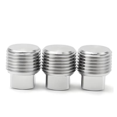 China NXF ASTM B127 MONEL 400 Alloy/UNS N04400 DN 6-100 Class 150-2500 Nickel Alloy 400 Forging Square Head Plug for sale