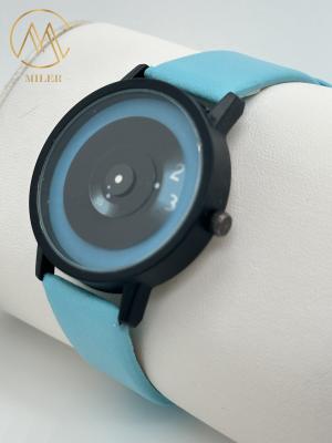 China Faixa de couro resistente à água Quartz Movimento Relógio de pulso para crianças com opção de cores à venda