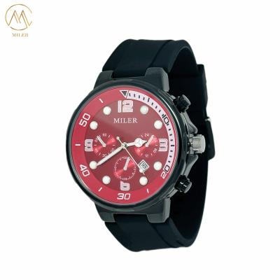 China 8 Colors Quartz Wrist Watch Featuring Laser Printing Logo Case Back for sale