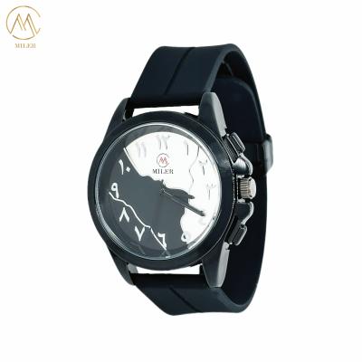 Китай Creative Arabic Numeral Dial Quartz Waterproof Wristwatch for High School Students′ Exams продается