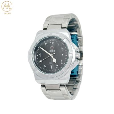 Китай Silver Bezel Color Modern Stylish Quartz Wrist Watch with Sleek Design and Quartz Movement продается