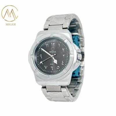 China Black Band Quartz Wrist Watch Ideal for Men and Women of All Ages for sale
