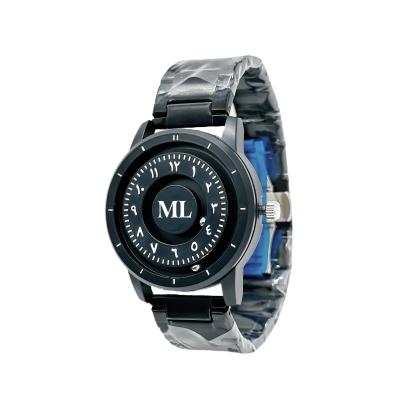 China Quartz Wrist Watch with Laser Printing Logo Quartz Wrist Watches for sale