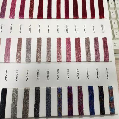 China Viable Supply China 70% Polyester 30% Metal Thread Best-Selling Embroidered Gold and Thread Inventory Gold and Silver Color Gold Thread for sale
