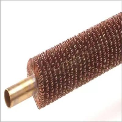 Китай Customization Stainless Steel Aluminum Finned Tube Heat Exchanger Parts Rustproof продается