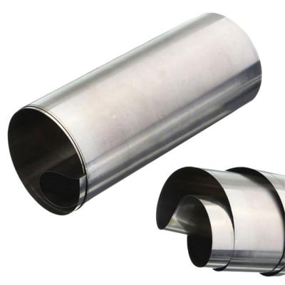 China 0.02mm 0.03mm 304 Stainless Steel Foil Roll 10-3000mm Width for sale
