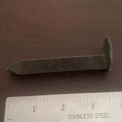 China Rail Spikes On Concrete Sleepers Including Dog Spikes Fixtures And Fastenings In Railway for sale