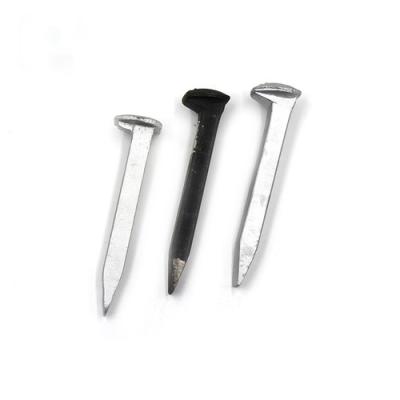 China Railway Parts Accessories Carbon Steel Railroad Track Spike Q235 for sale