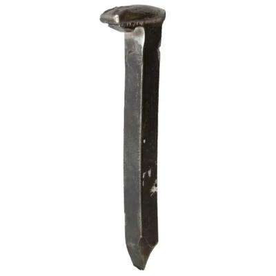 China Q235 Railway Dog Spikes For Customizable Rails Sleeper Parts Production for sale